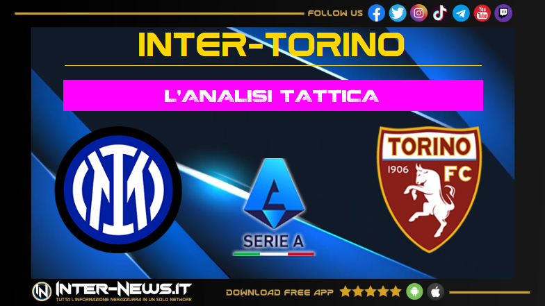 Analisi tattica Inter Torino (2 0): Calhanoglu prolunga la festa di Inzaghi