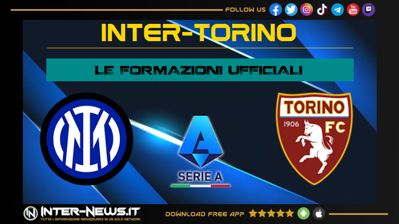 Inter Torino formazioni ufficiali: Inzaghi in cerca di altri record