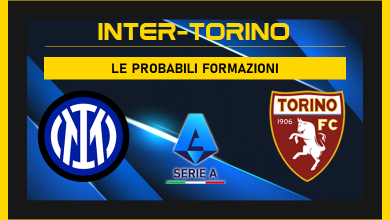 Inter-Torino | Probabili formazioni Serie A