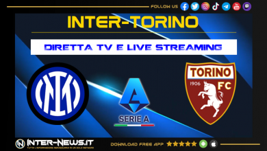 Inter-Torino, dove vederla in diretta tv e streaming