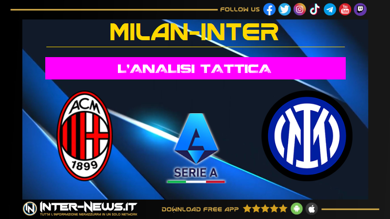 Analisi tattica Milan-Inter (1-2): Inzaghi mette la sua firma sulla Storia