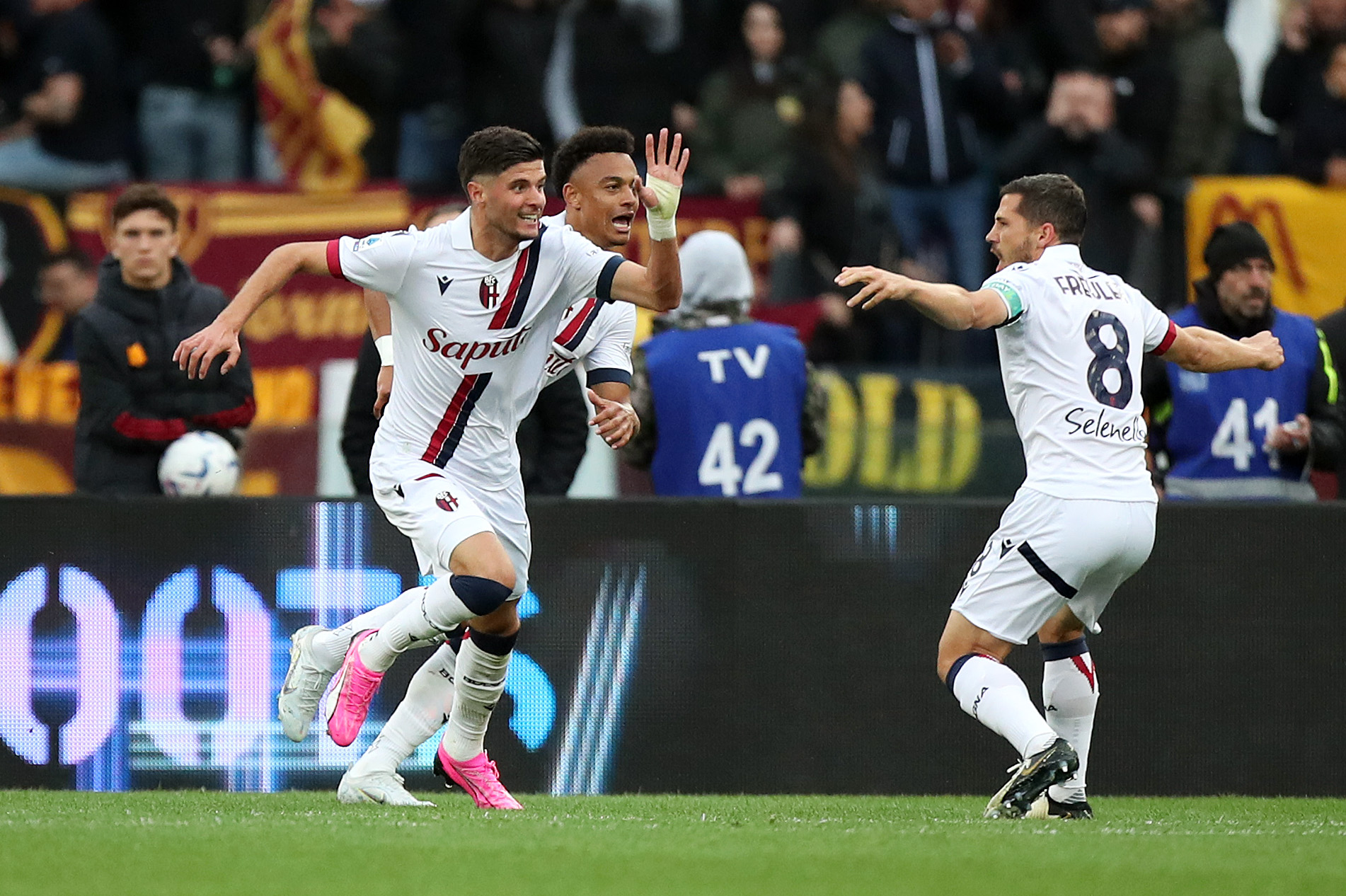 VIDEO – Roma-Bologna 1-3, Serie A: gol e highlights della partita