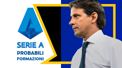 Probabili formazioni Serie A: le scelte di Simone Inzaghi per Milan-Inter