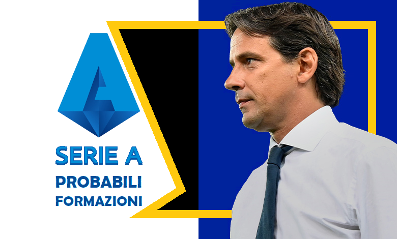 Probabili formazioni Serie A: le scelte di Simone Inzaghi per Milan-Inter