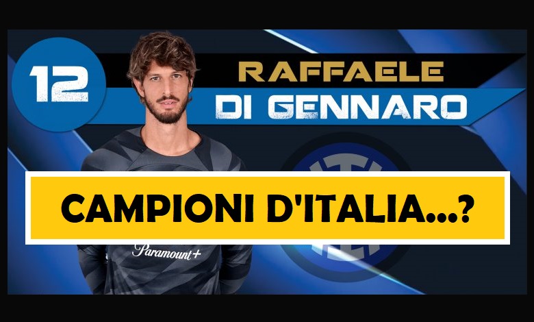 Raffaele Di Gennaro e le presenze nell'Inter campione d'Italia