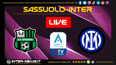 Sassuolo-Inter Women, live