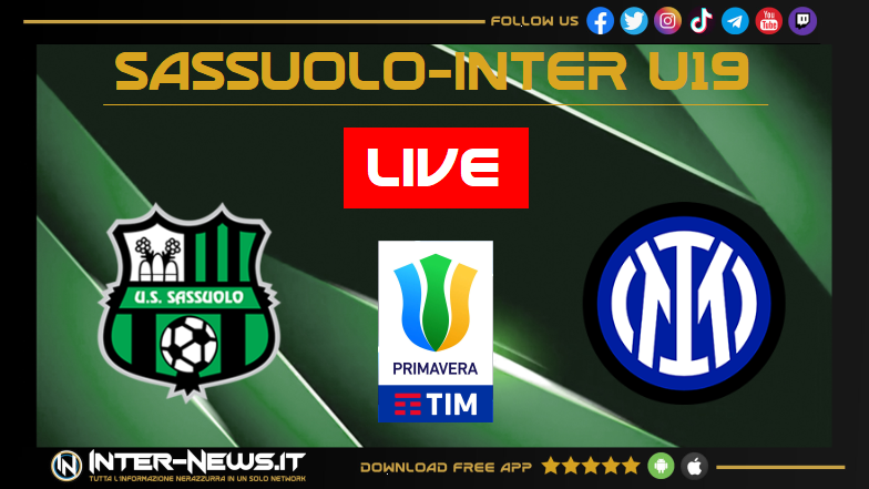 Sassuolo-Inter-Primavera-Live