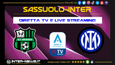 Sassuolo-Inter Women, diretta tv e streaming