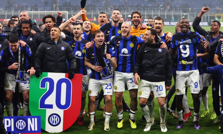 Scudetto Inter Serie A 2023-2024