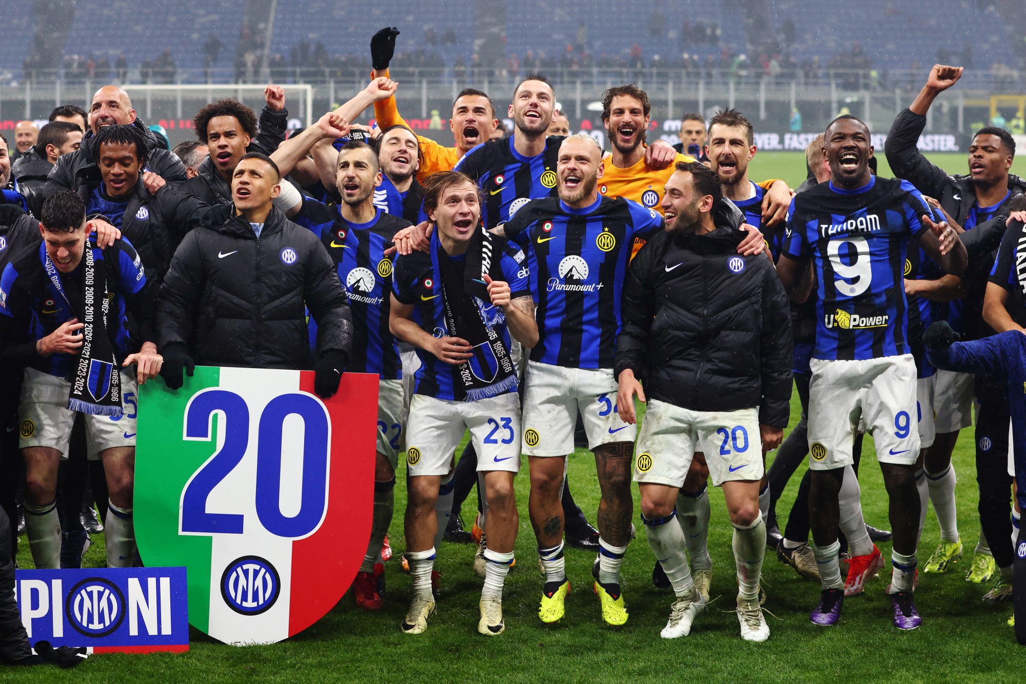 Inter, primo allenamento da campione d’Italia finito: un’indicazione!