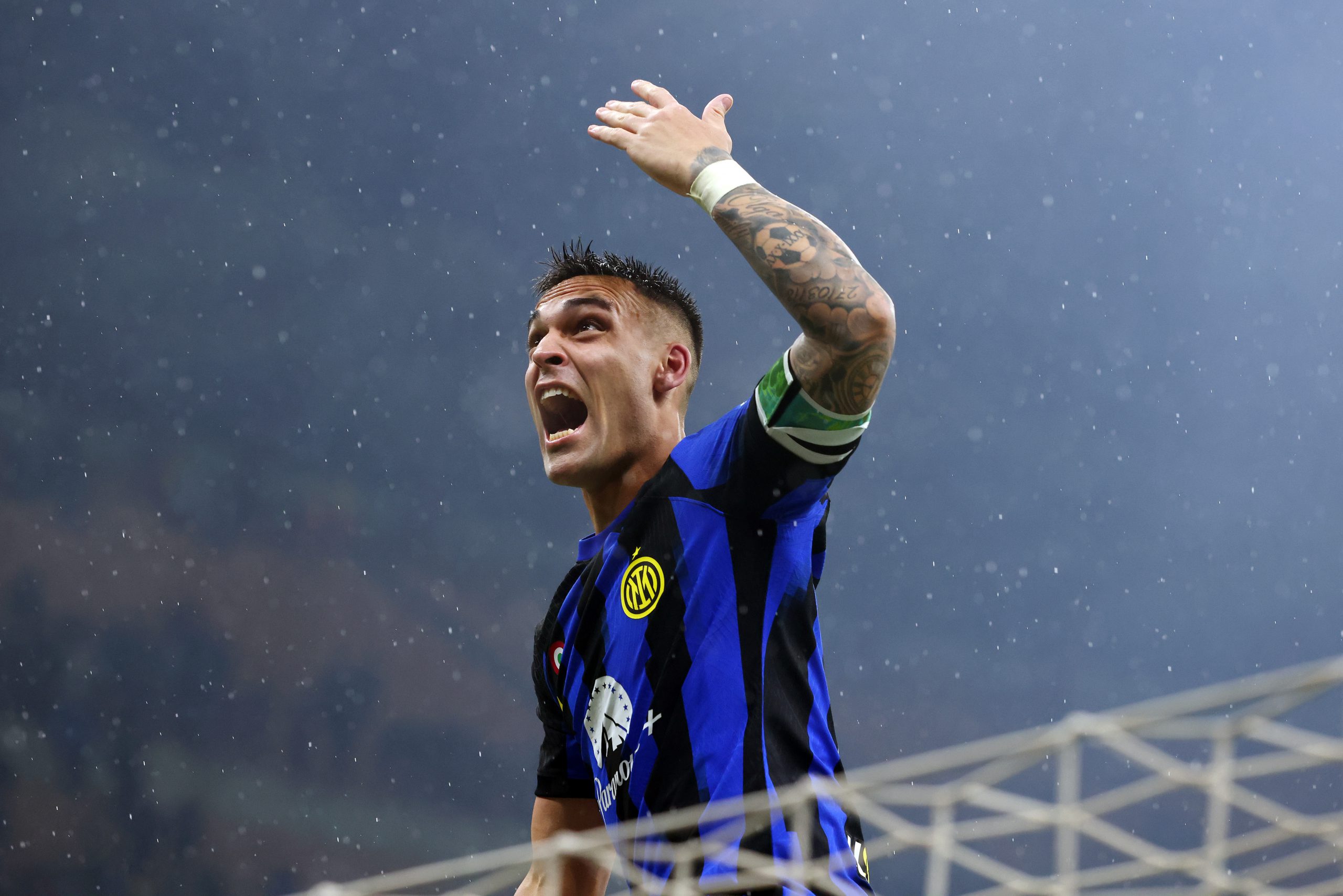 Lautaro Martinez: «Inter, scudetto vinto in casa del Milan meraviglioso!»