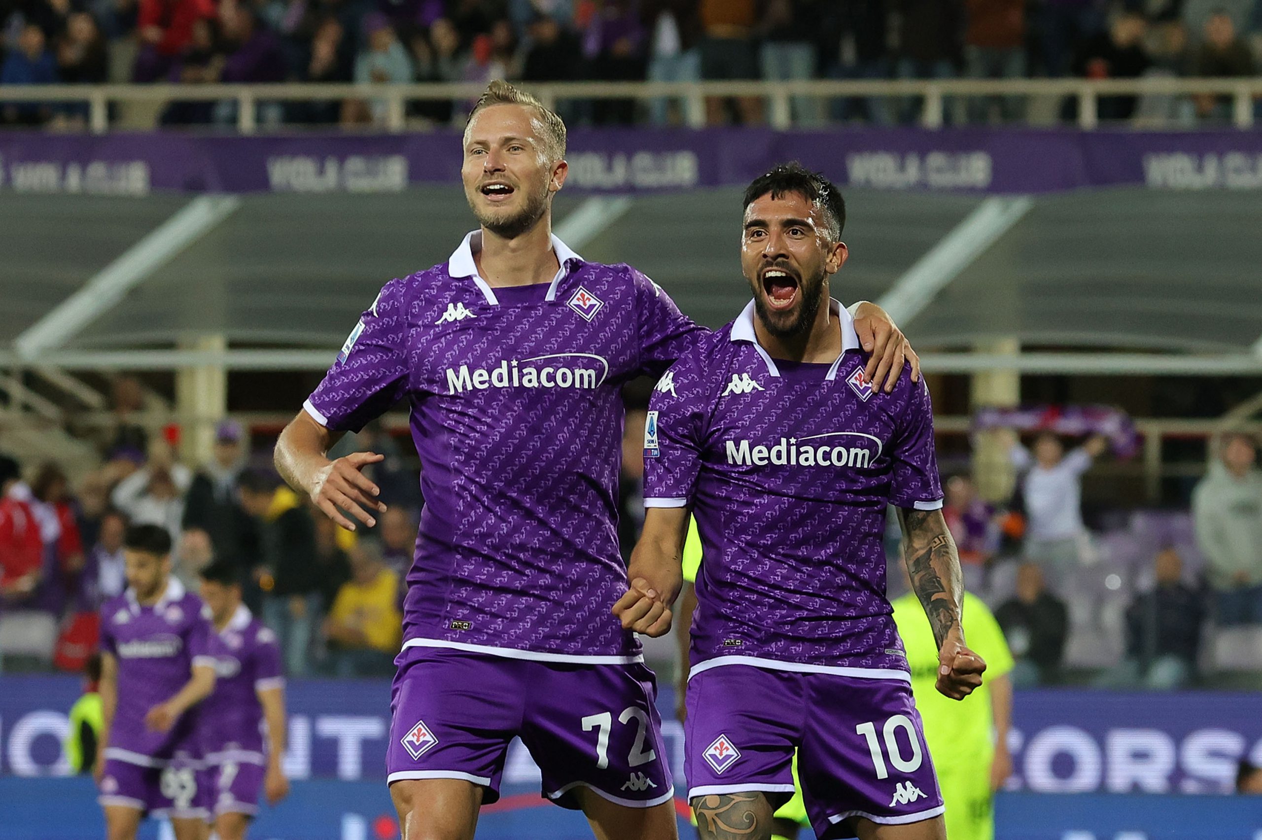 VIDEO – Fiorentina Sassuolo 5 1, Serie A: gol e highlights della partita