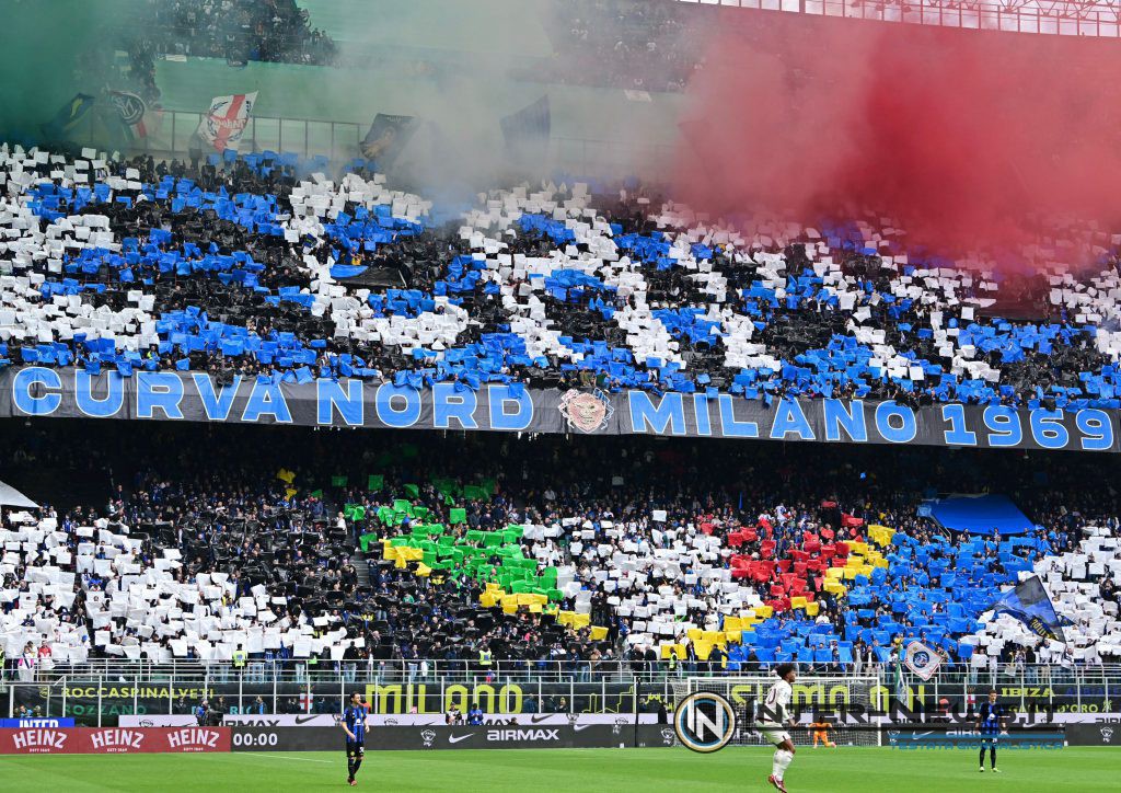 Curva Nord Inter (Photo by Tommaso Fimiano/Inter-News.it ©)