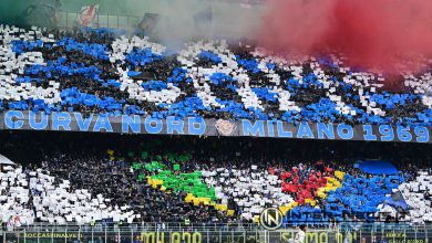 Curva Nord Inter (Photo by Tommaso Fimiano/Inter-News.it ©)