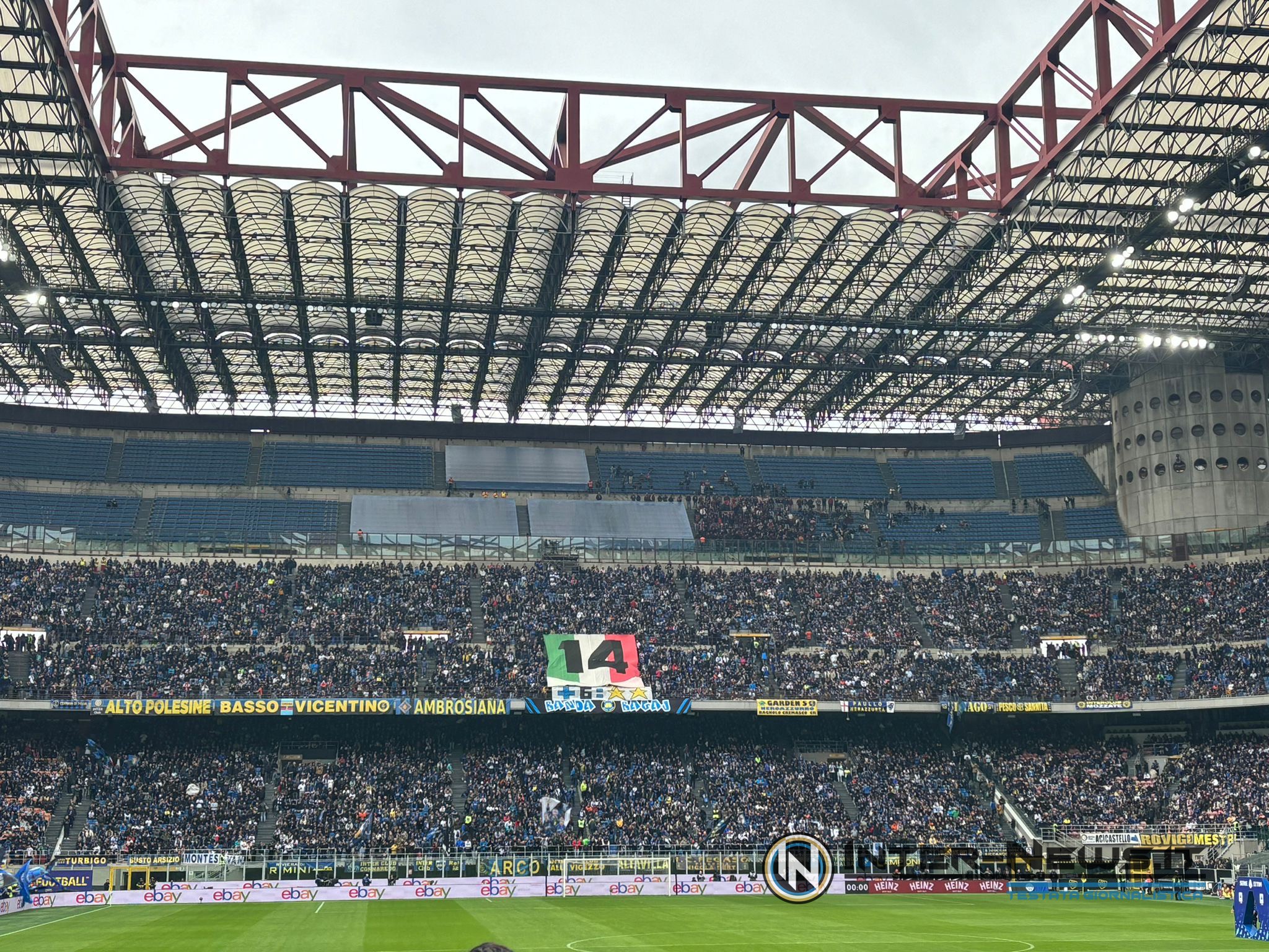 VIDEO – Inter Torino, al Meazza si festeggia anche lo scudetto numero…14!