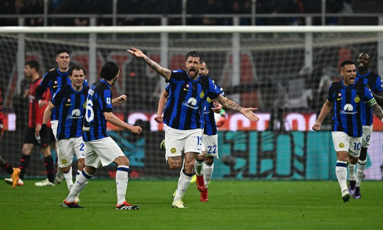 Francesco Acerbi, Milan-Inter