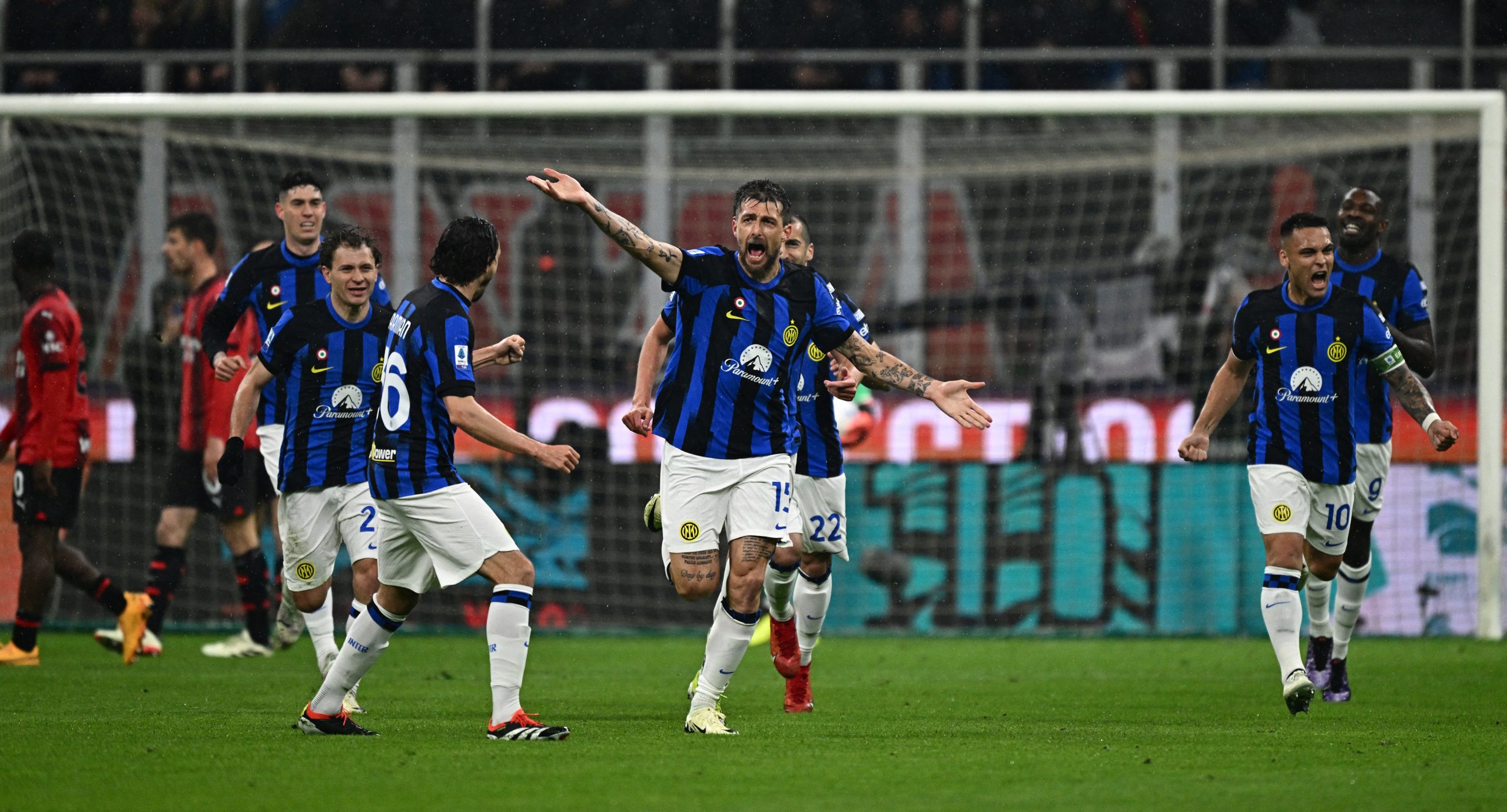 L’Inter sblocca la sfida scudetto col Milan con una giocata studiata
