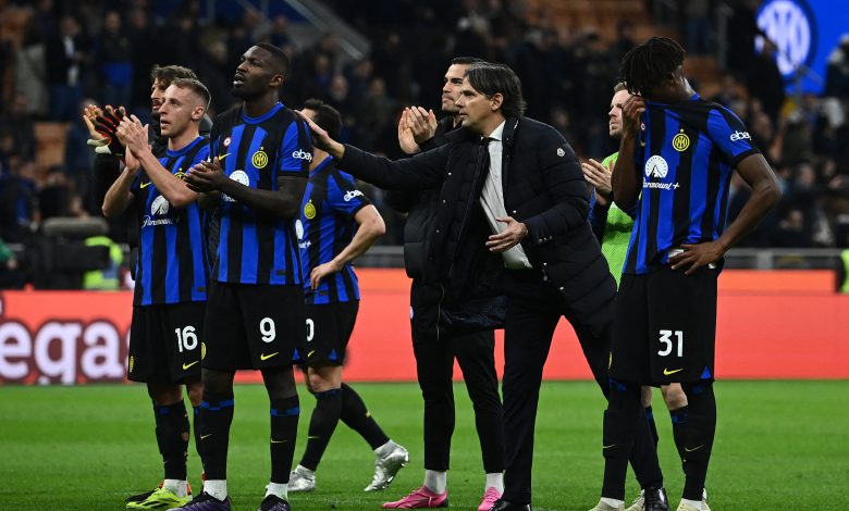 Simone Inzaghi Inter-Napoli