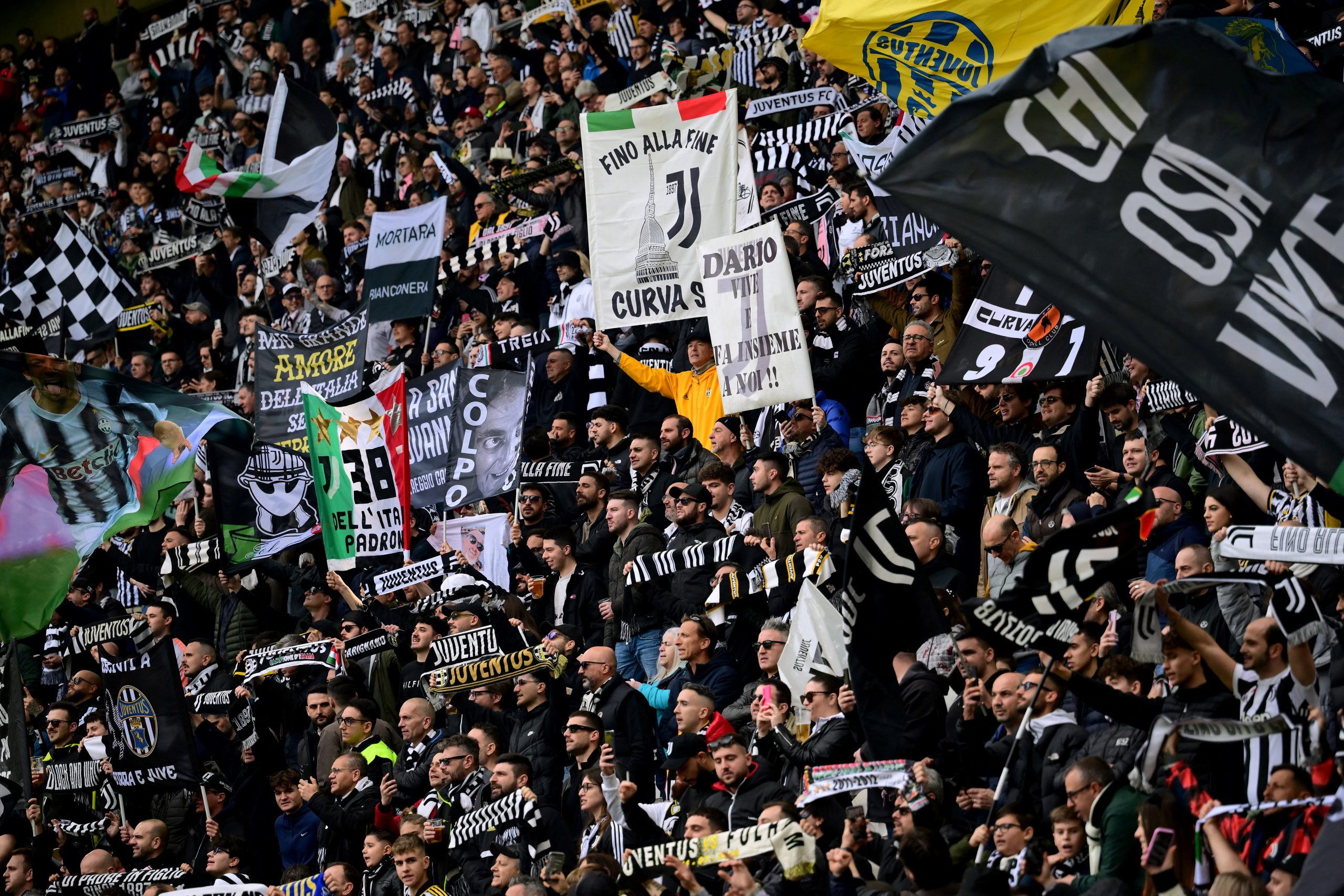 Juventus come 