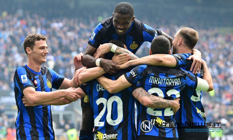 Inter gol a San Siro (Photo by Tommaso Fimiano/Inter-News.it ©)