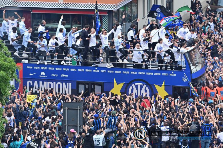 VIDEO – Inter, a Frosinone un’accoglienza da…campioni d’Italia!