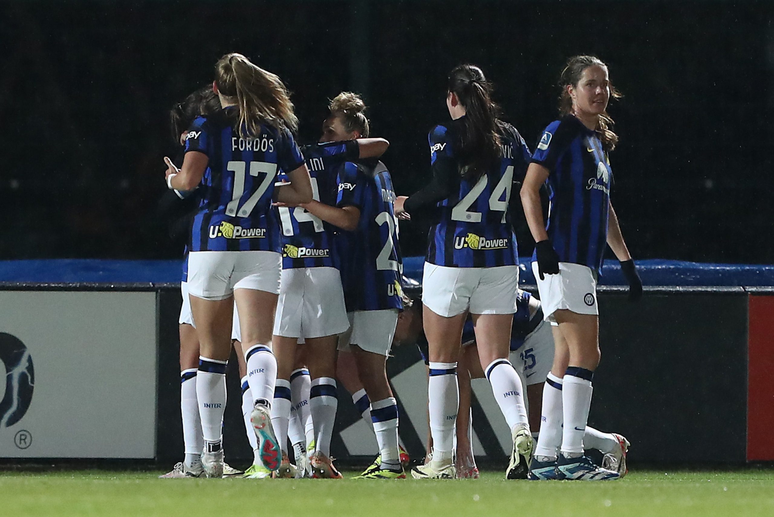 Serie A Femminile, Inter Women: la classifica dopo il 7° turno di poule scudetto
