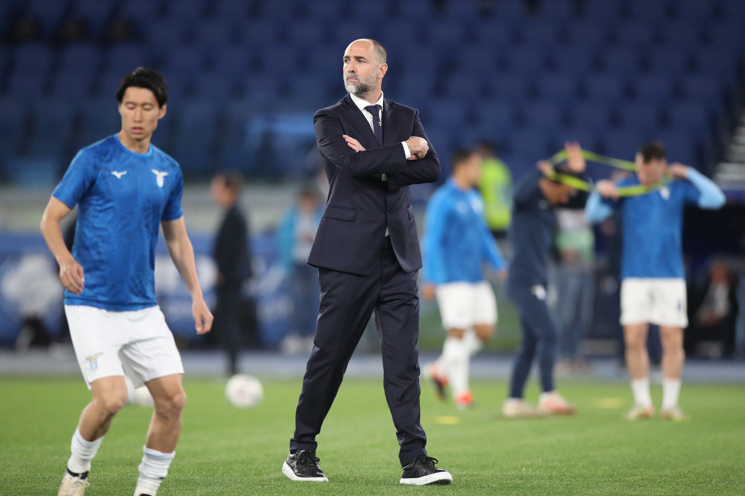 Tudor: «Lazio prima con Inter e Atalanta». Poi annuncia un ritorno