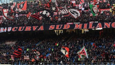 Milan tifosi Curva Sud