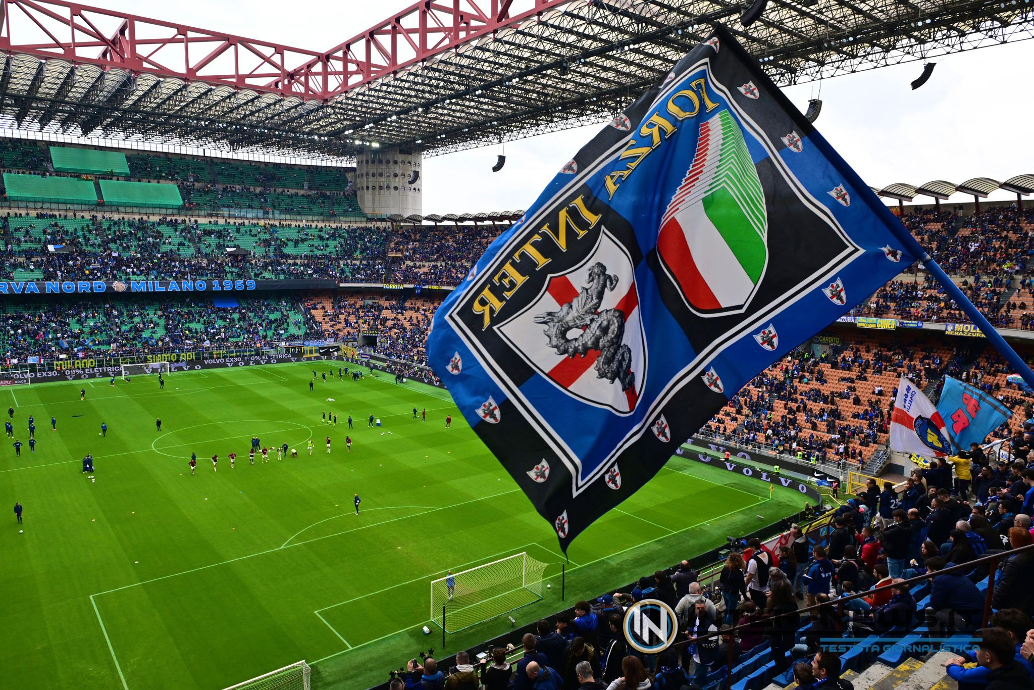 Inter Lazio, manca poco all’ultimo tutto esaurito a San Siro! Poi la festa