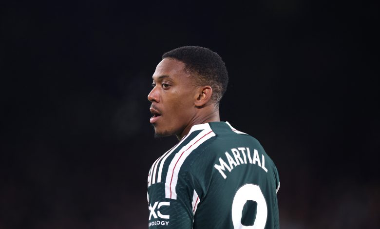 Martial - Sheffield United - Manchester United