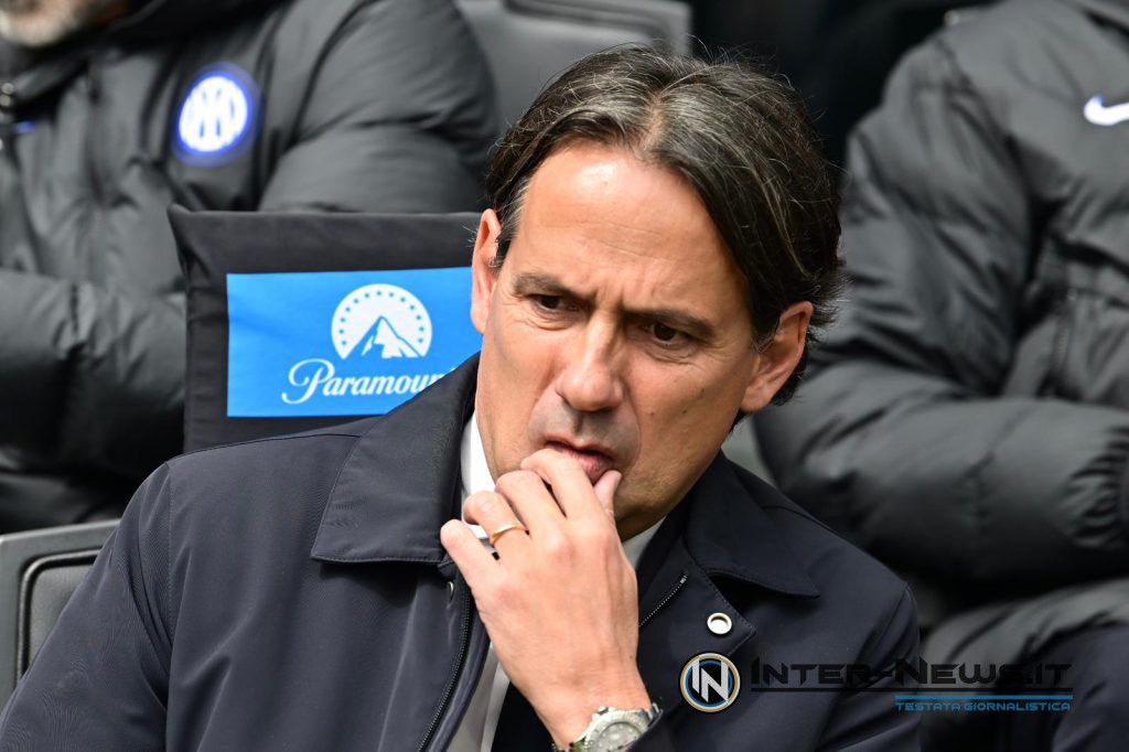 Simone Inzaghi (Photo by Tommaso Fimiano/Inter-News.it ©)