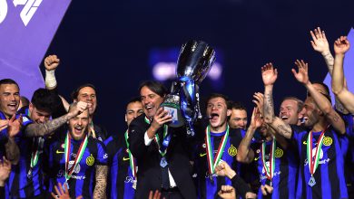 Simone Inzaghi Napoli-Inter Supercoppa Italiana