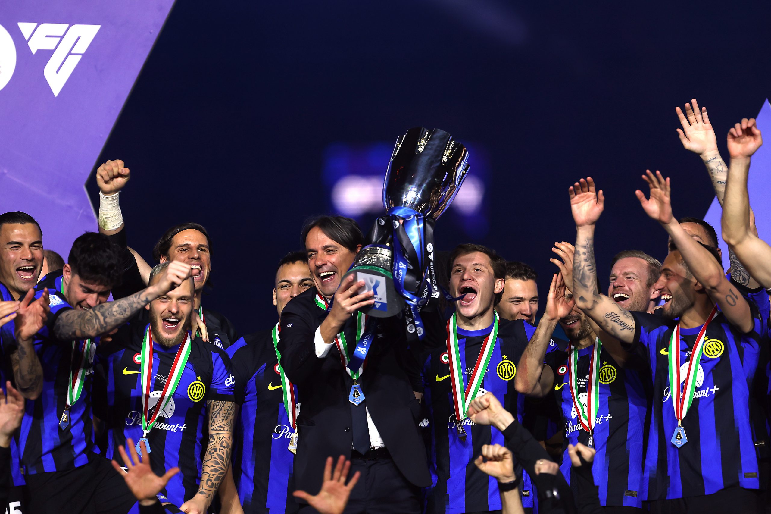 Simone Inzaghi Napoli-Inter Supercoppa Italiana