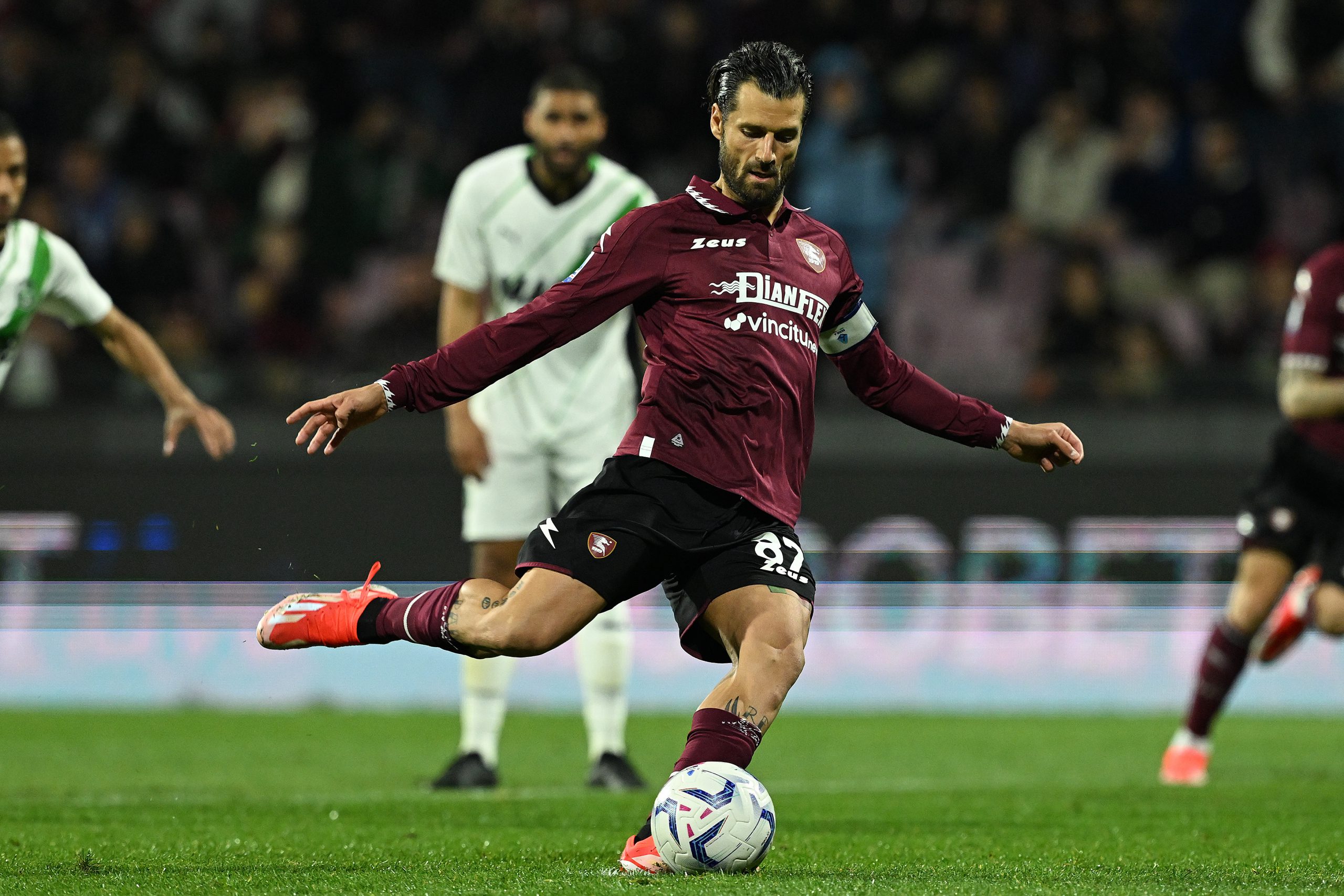 Antonio Candreva Salernitana-Sassuolo