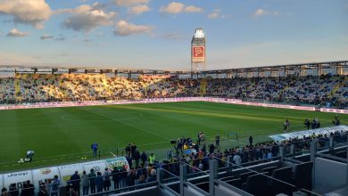 Stadio Benito Stirpe Frosinone-Inter