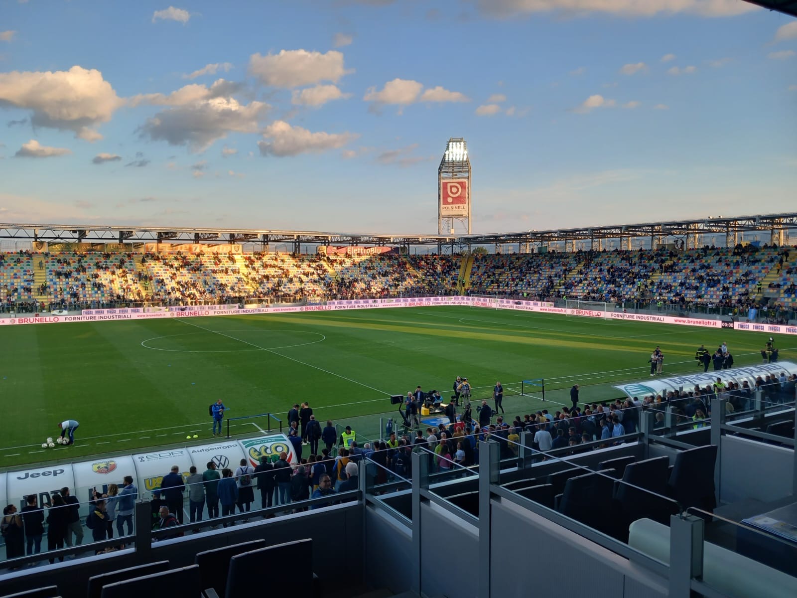 VIDEO IN – Frosinone Inter, accoglienza non certo speciale per il pullman della capolista