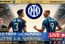 Suning vs Oaktree Copertina Inter Nos 20 maggio 2024