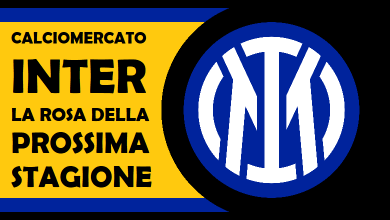 Calciomercato Inter | La rosa della prossima stagione in aggiornamento