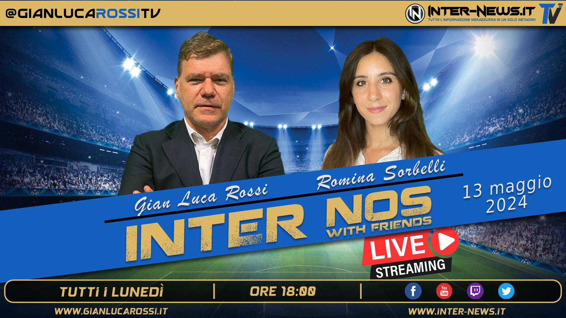 Inter, squadra a riposo. Il mercato no! | Inter NOS con Rossi – LIVE