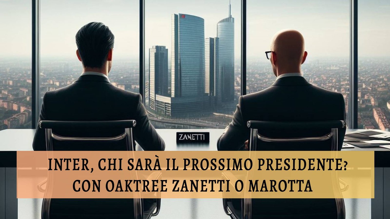 VIDEO – Inter Oaktree, chi sarà il presidente? Due nomi | Inter News Web TV