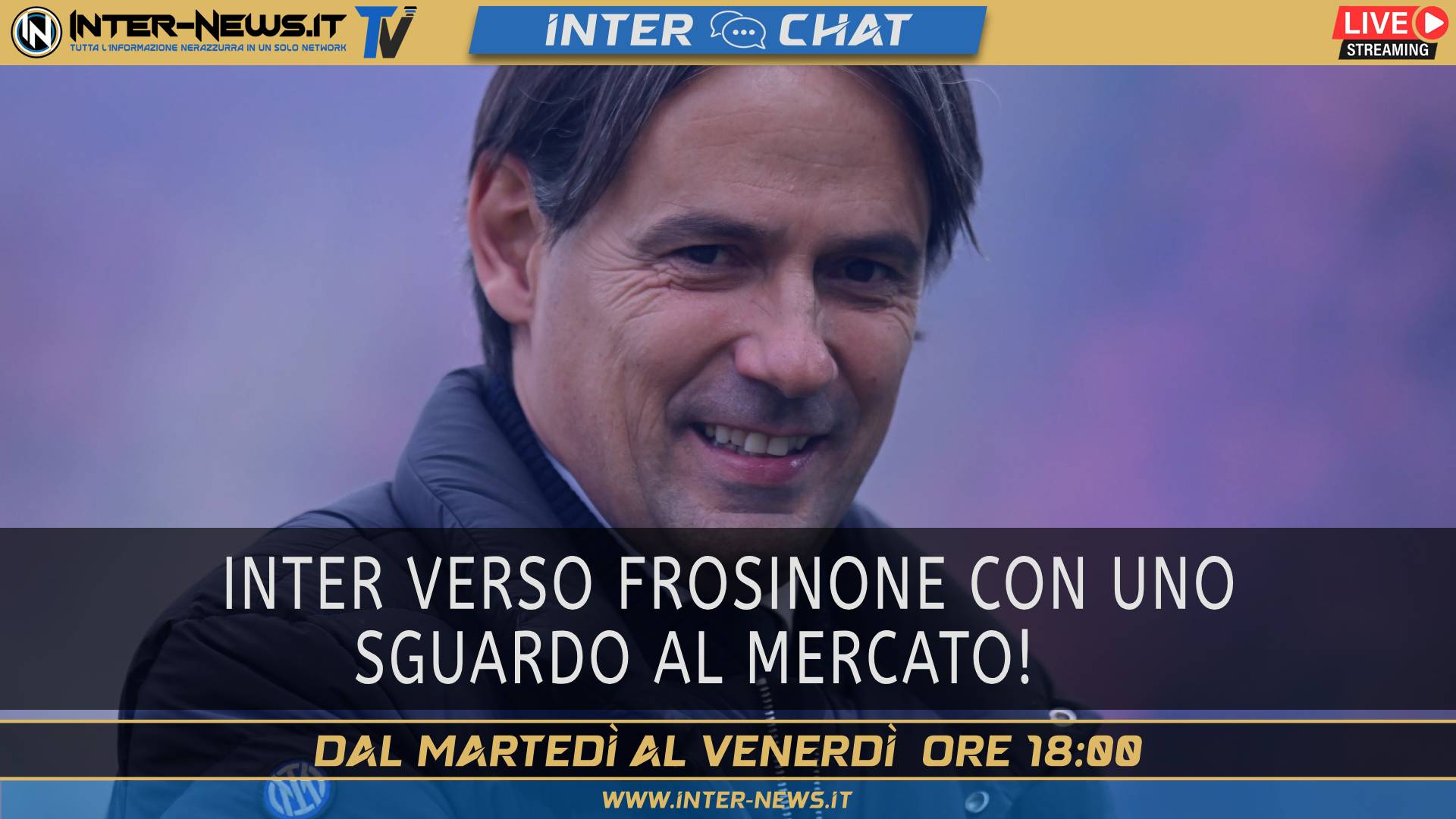 VIDEO – Inter con vista Frosinone. Occhio al mercato | Inter Chat