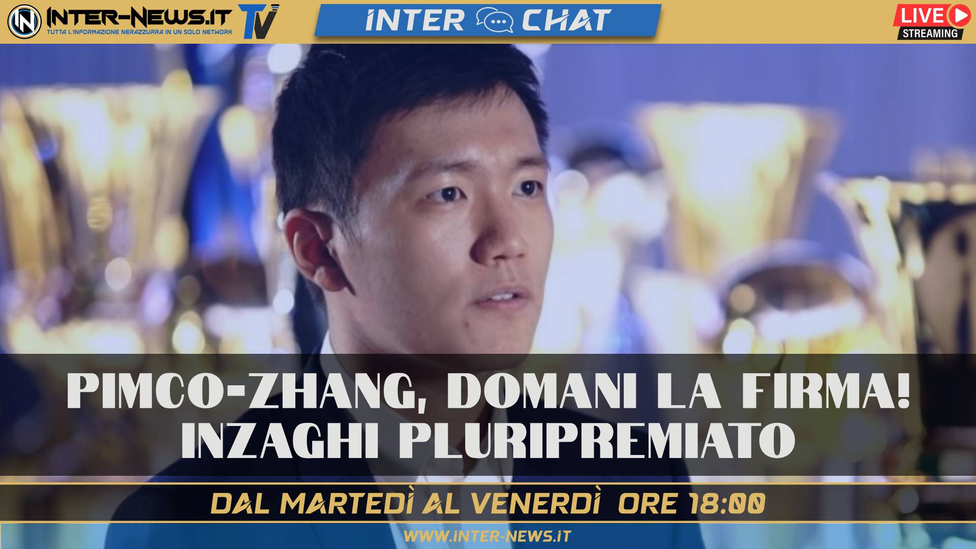 VIDEO – Pimco Zhang alle firme! Inzaghi pluripremiato | Inter Chat