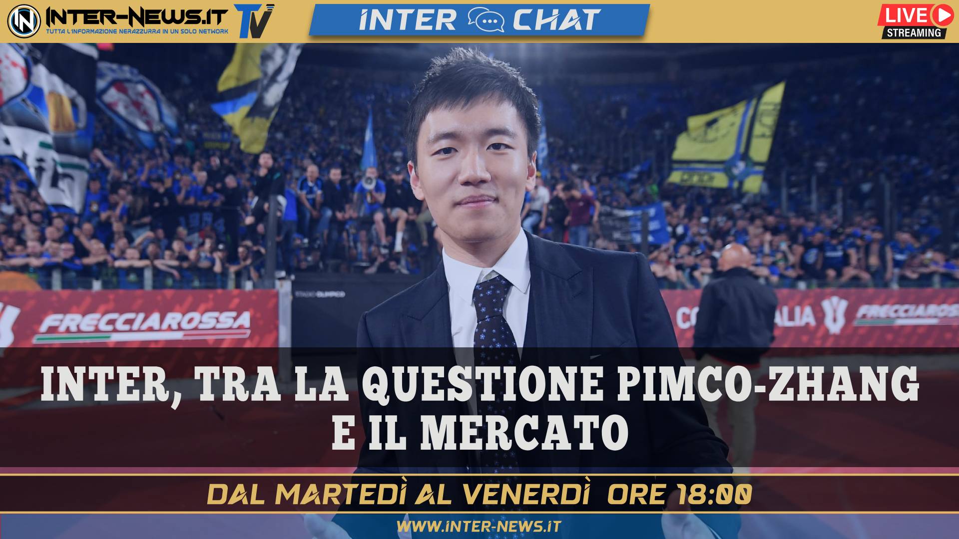 VIDEO – Inter, tutto sulla questione Pimco Zhang | Inter Chat