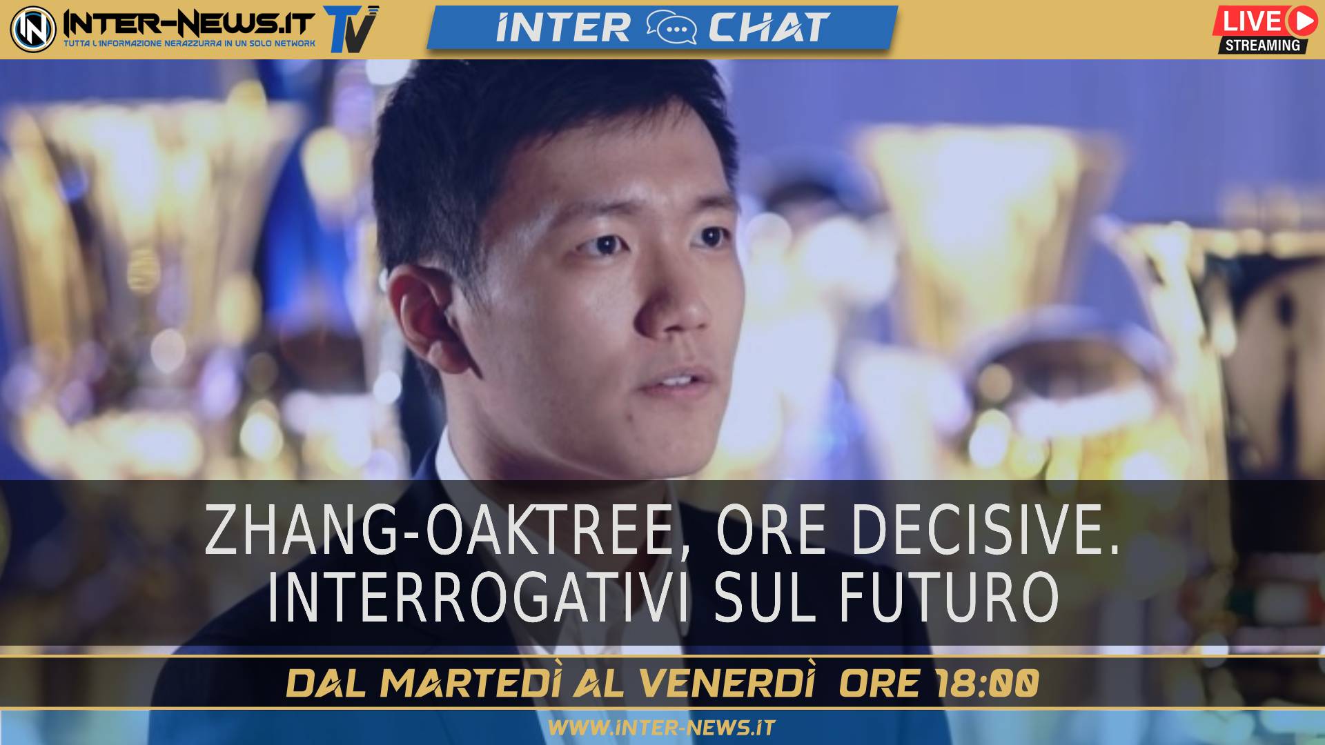 Zhang Oaktree, ore decisive. Interrogativi sul futuro | Inter Chat LIVE