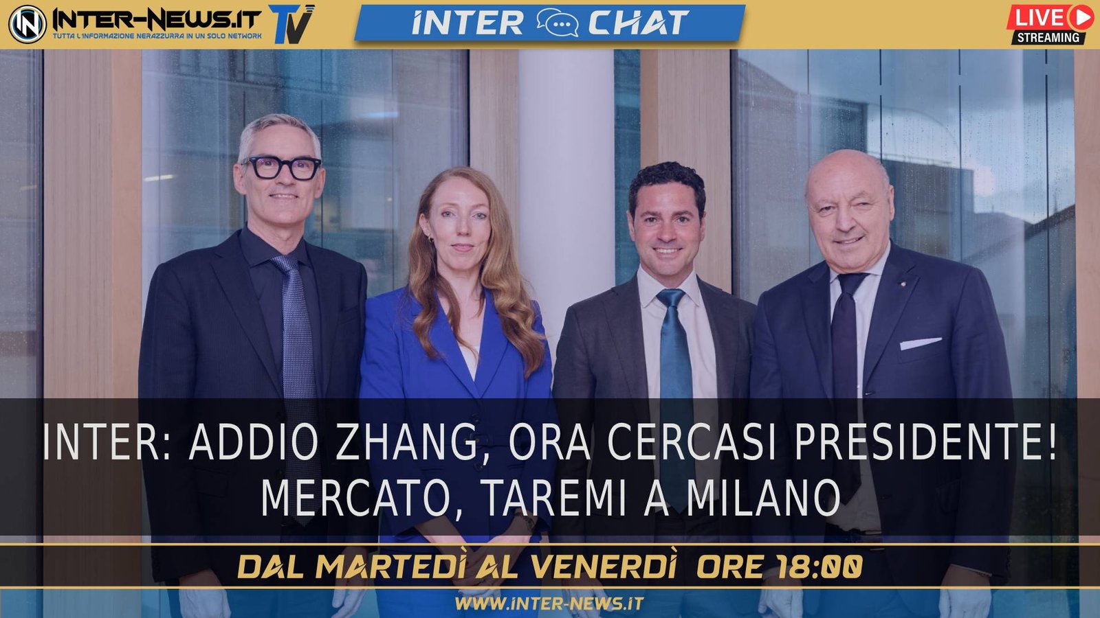 VIDEO – Inter, ora cercasi presidente! Taremi a Milano | Inter Chat