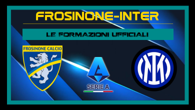 Frosinone-Inter | Formazioni ufficiali Serie A