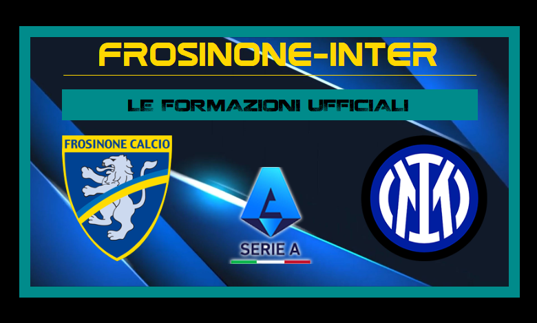 Frosinone Inter formazioni ufficiali: Inzaghi ne cambia sette!