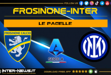 Frosinone-Inter-Pagelle