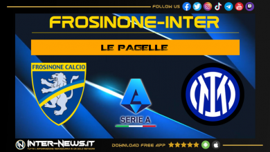 Frosinone-Inter-Pagelle
