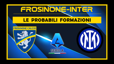 Frosinone-Inter | Probabili formazioni Serie A